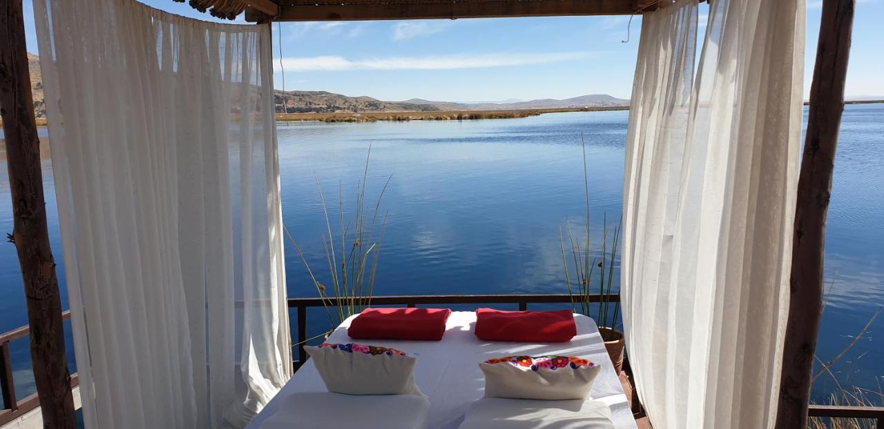 Hotel Casitas Del Titicaca Peru Puno Exterior foto