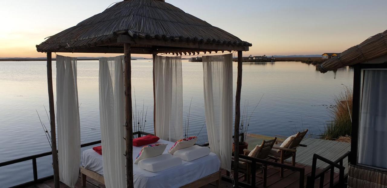 Hotel Casitas Del Titicaca Peru Puno Exterior foto