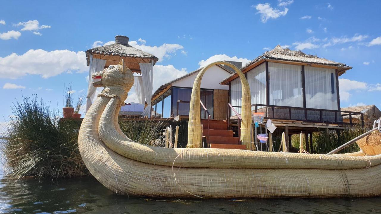 Hotel Casitas Del Titicaca Peru Puno Exterior foto
