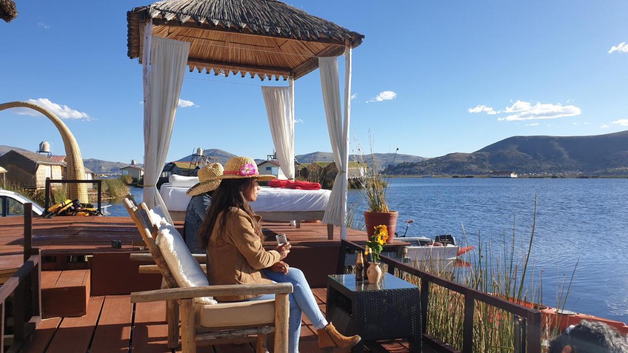Hotel Casitas Del Titicaca Peru Puno Exterior foto
