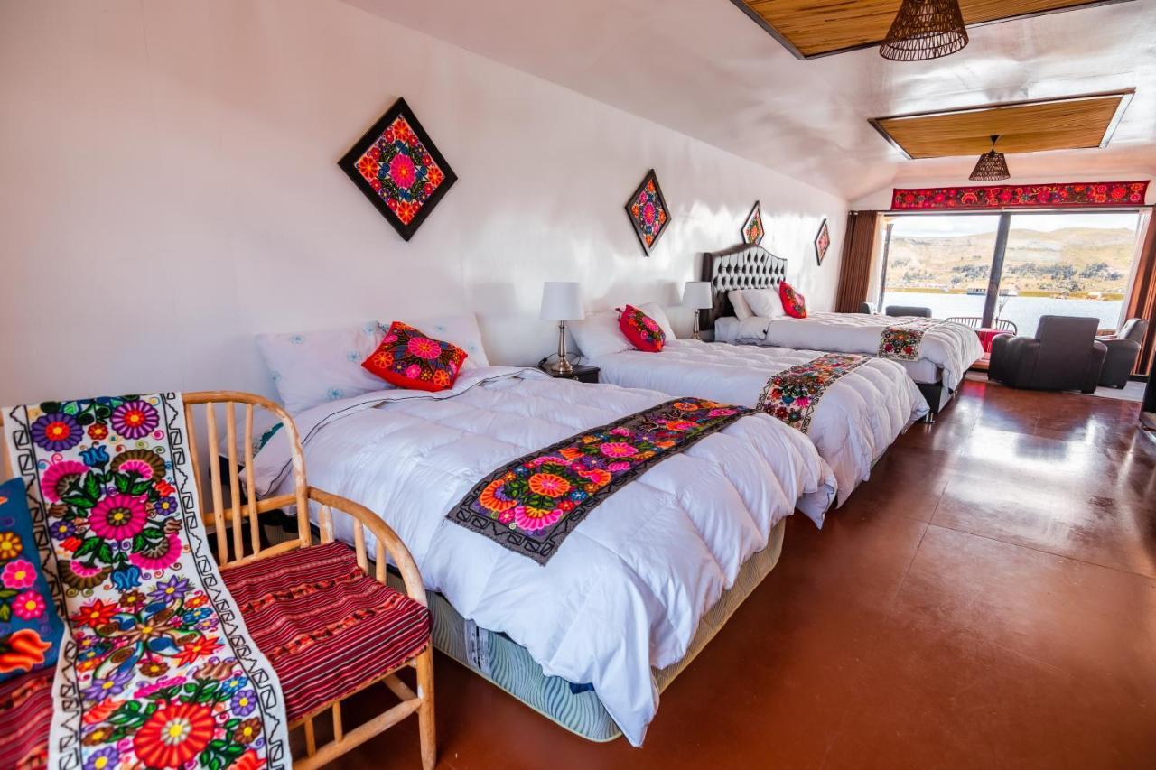 Hotel Casitas Del Titicaca Peru Puno Exterior foto