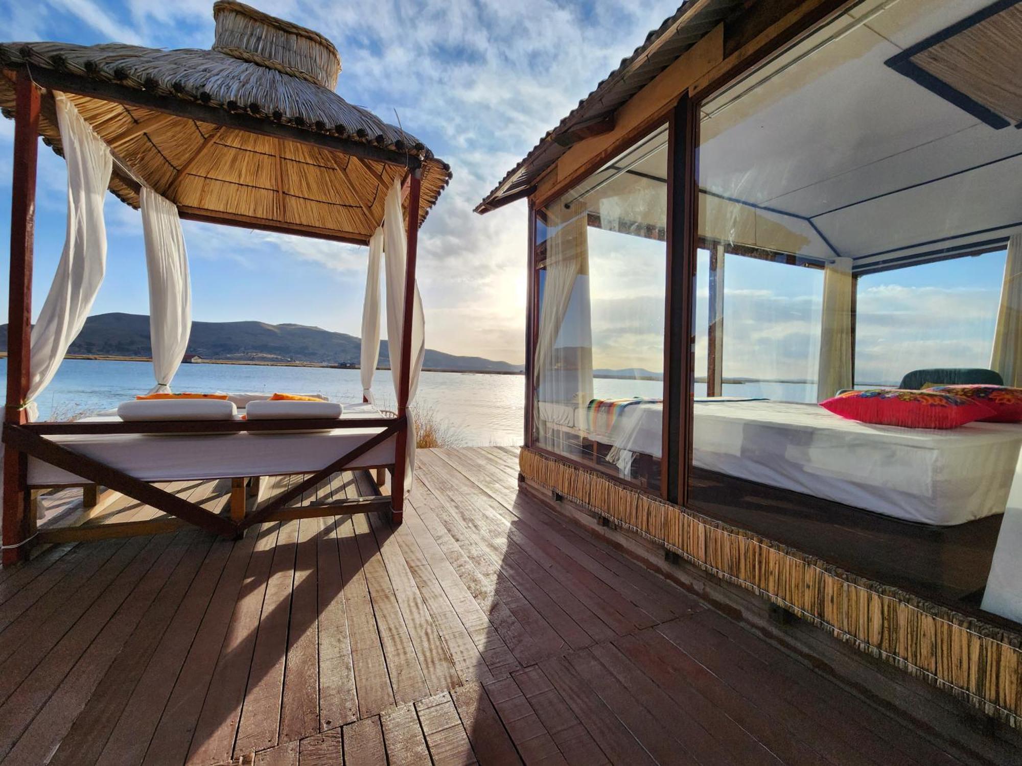 Hotel Casitas Del Titicaca Peru Puno Exterior foto
