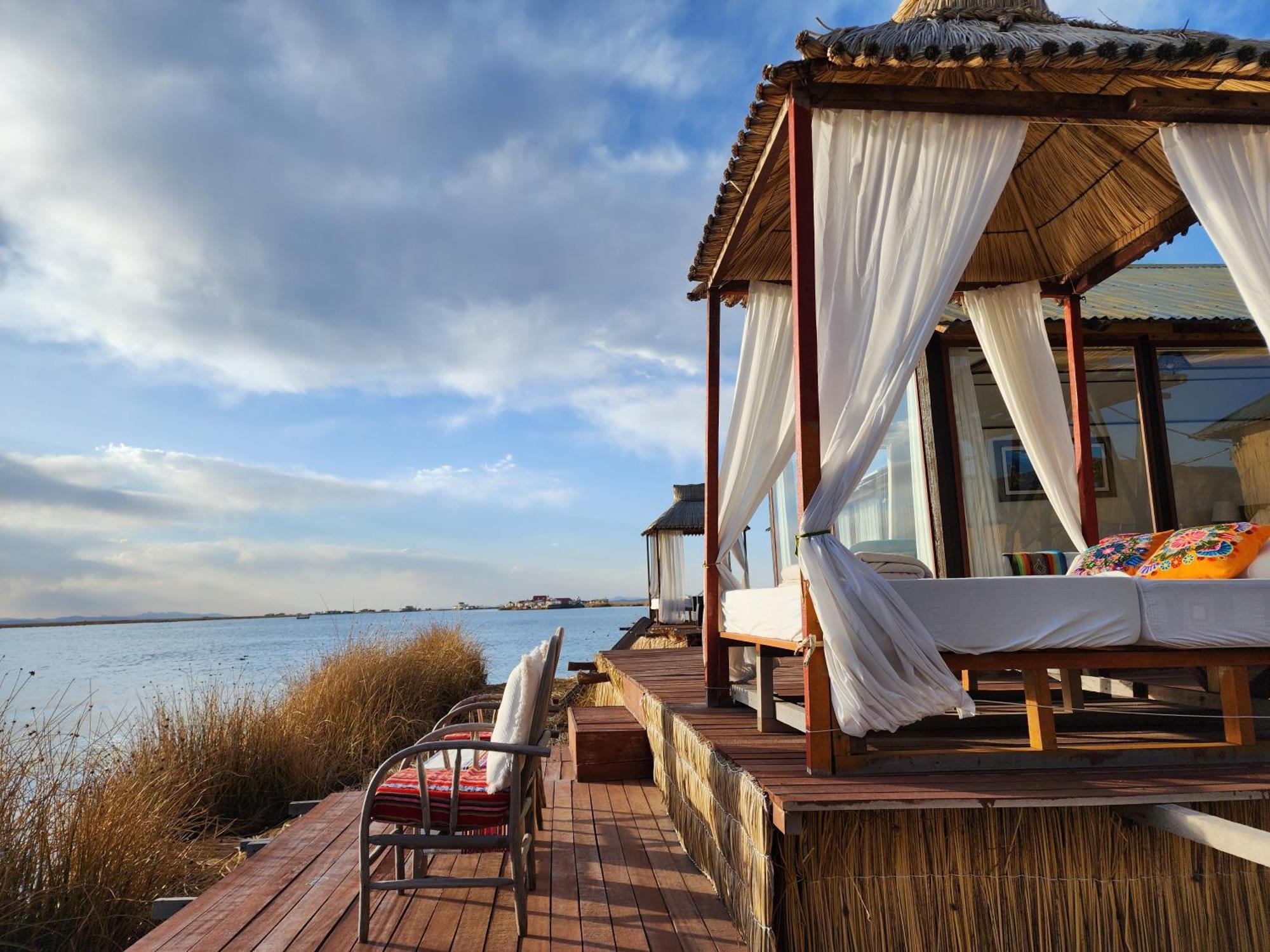 Hotel Casitas Del Titicaca Peru Puno Exterior foto