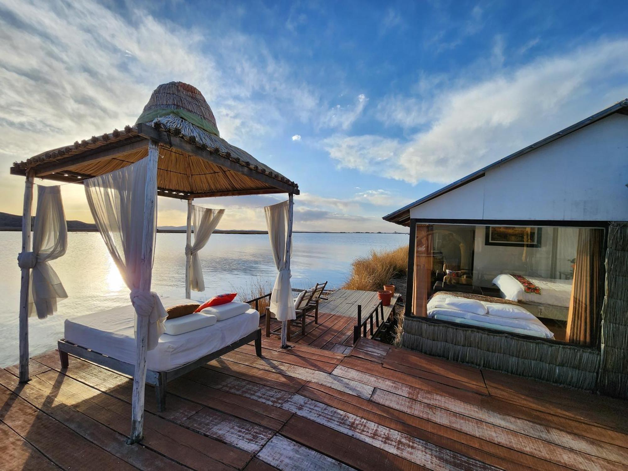 Hotel Casitas Del Titicaca Peru Puno Exterior foto