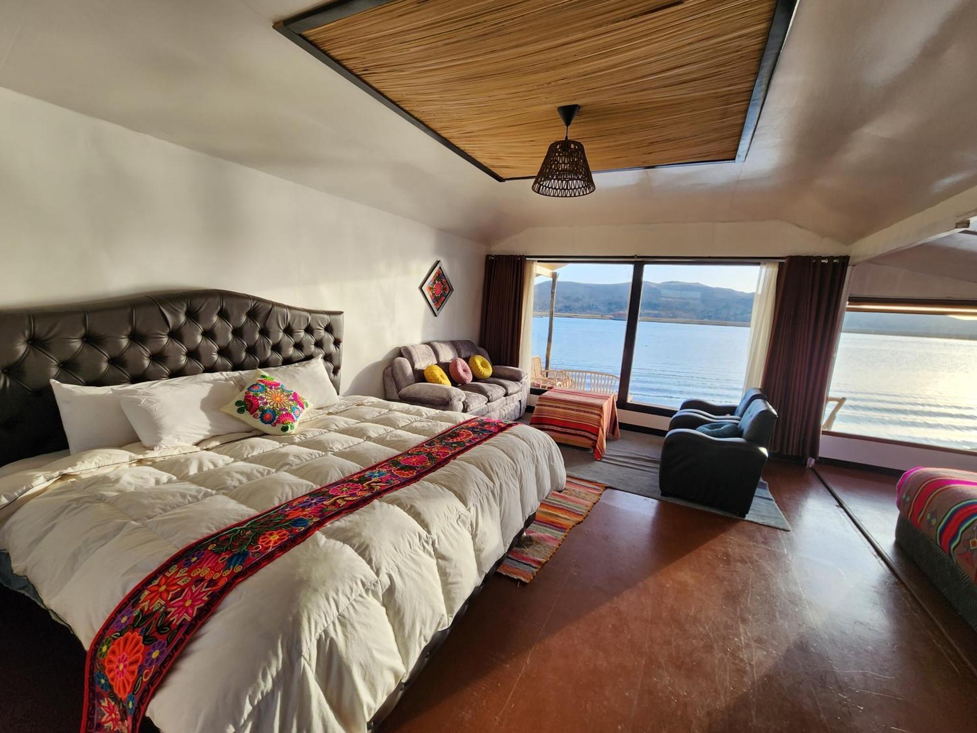 Hotel Casitas Del Titicaca Peru Puno Exterior foto