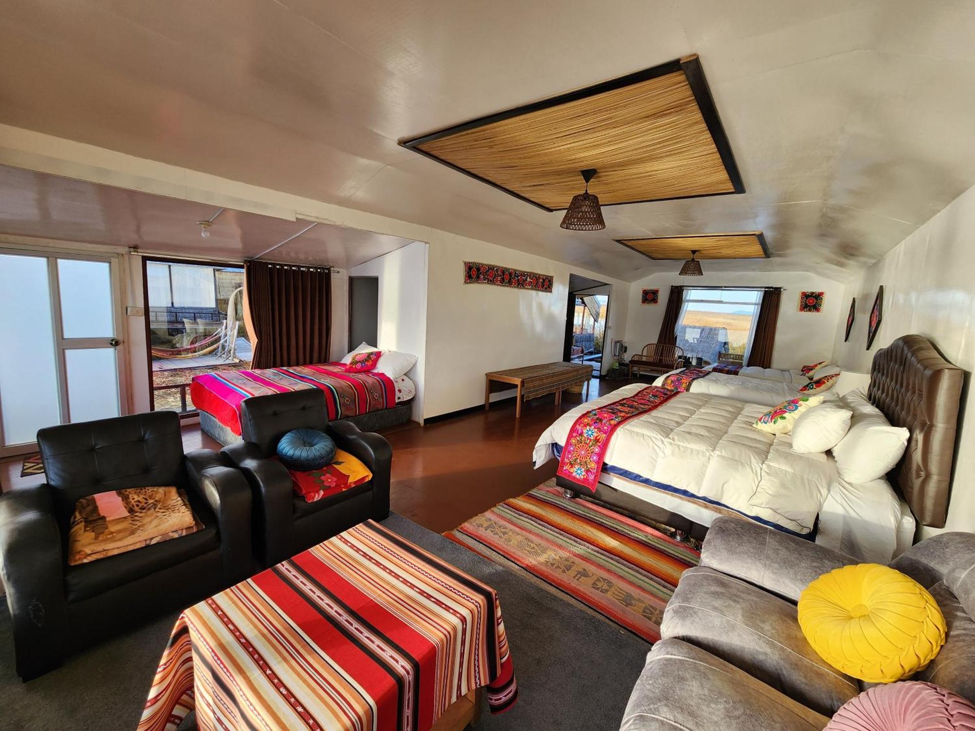 Hotel Casitas Del Titicaca Peru Puno Exterior foto