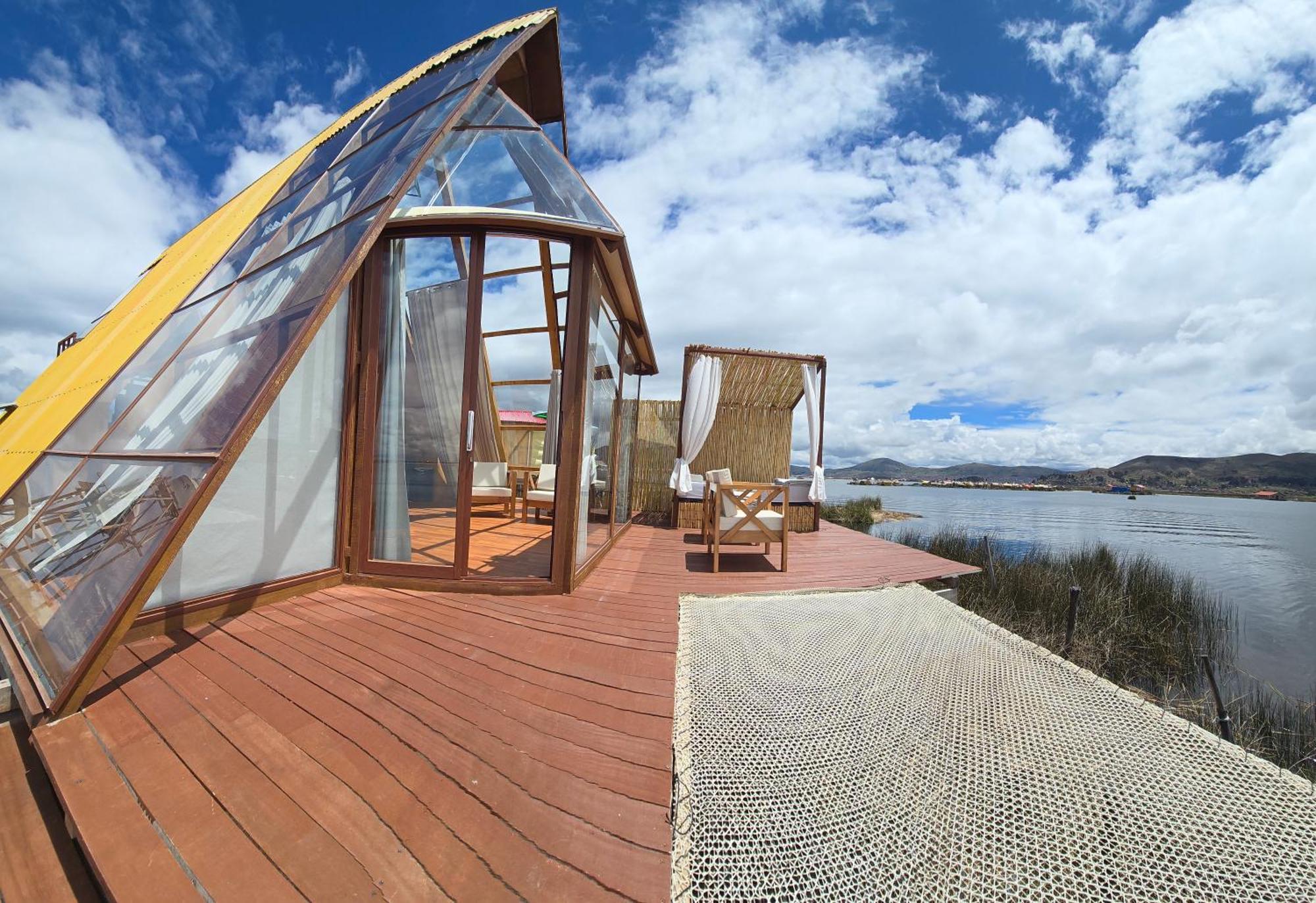 Hotel Casitas Del Titicaca Peru Puno Exterior foto