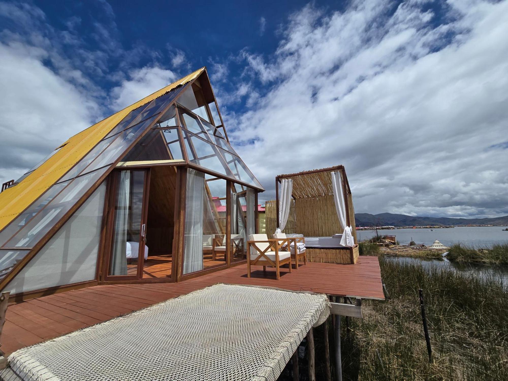 Hotel Casitas Del Titicaca Peru Puno Exterior foto