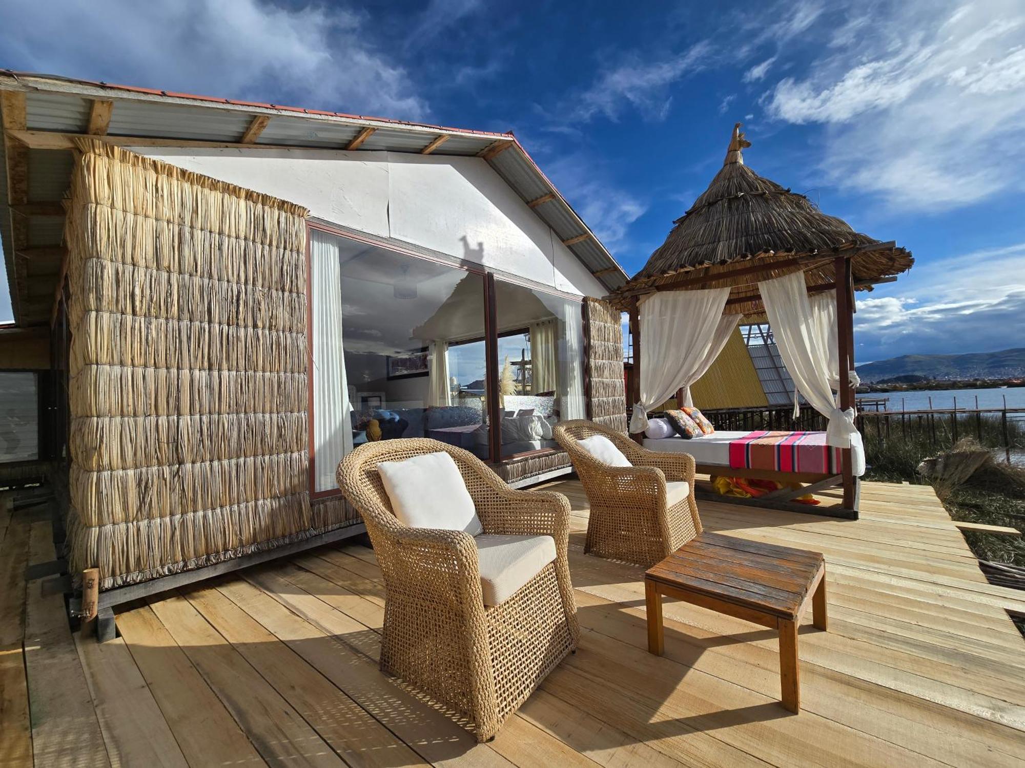 Hotel Casitas Del Titicaca Peru Puno Exterior foto