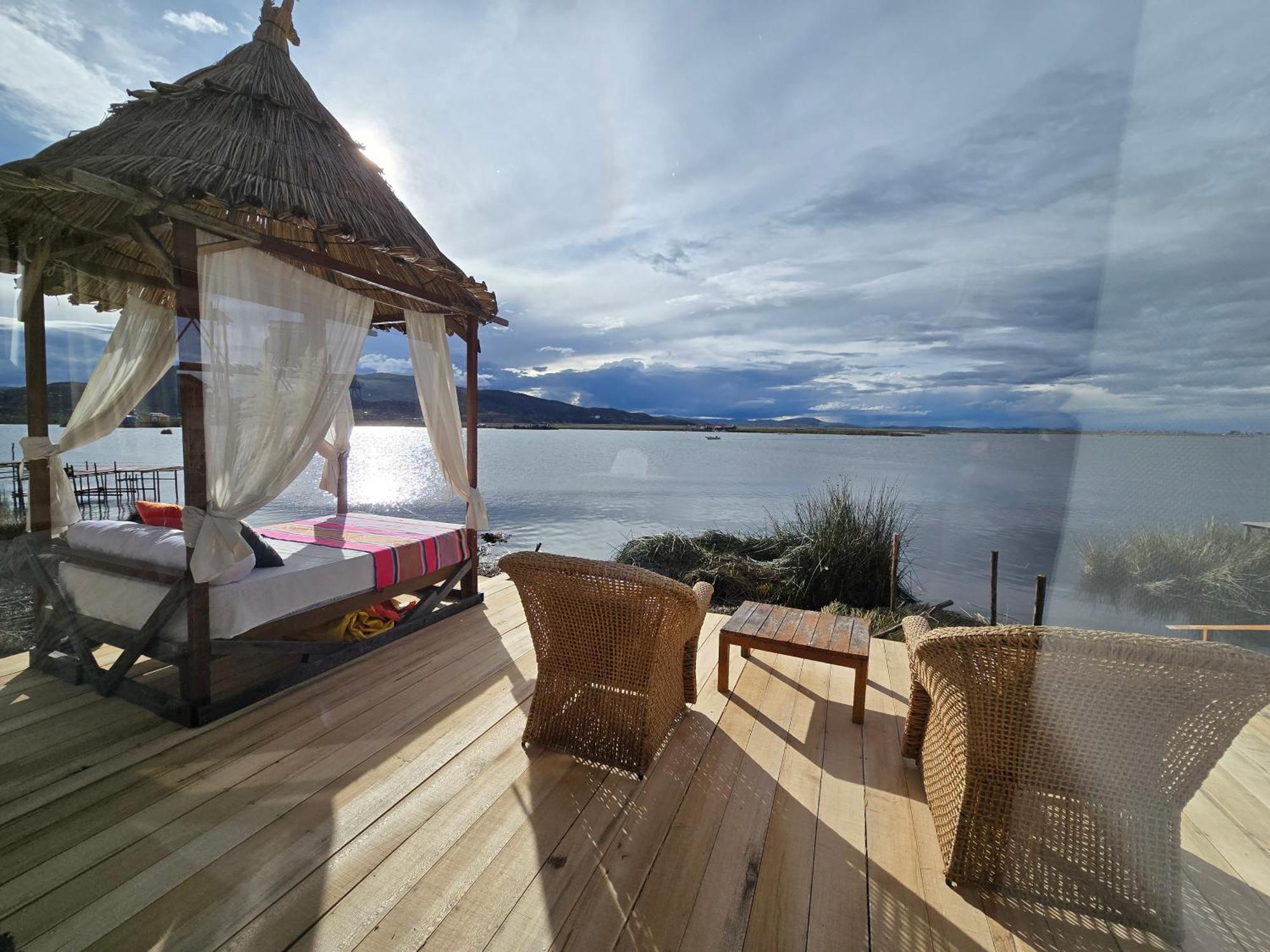 Hotel Casitas Del Titicaca Peru Puno Exterior foto