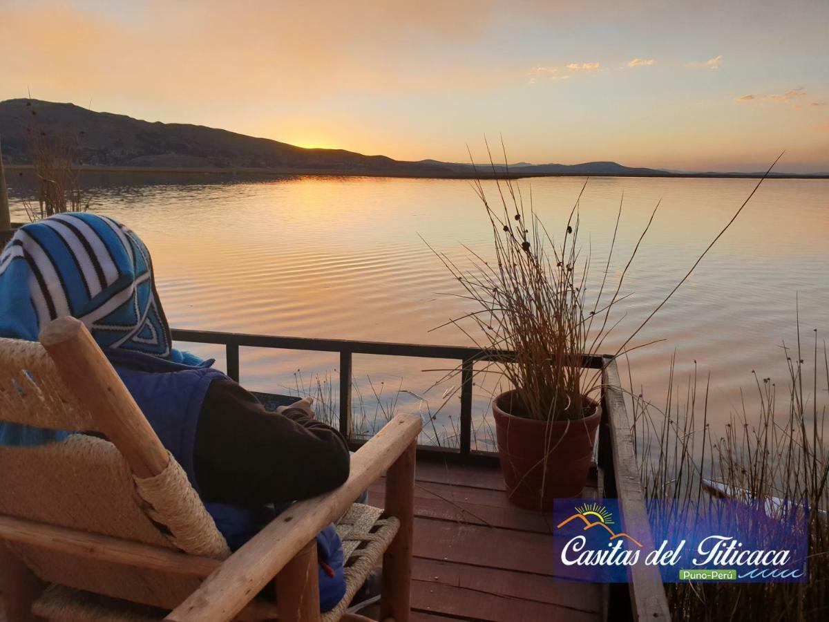 Hotel Casitas Del Titicaca Peru Puno Exterior foto