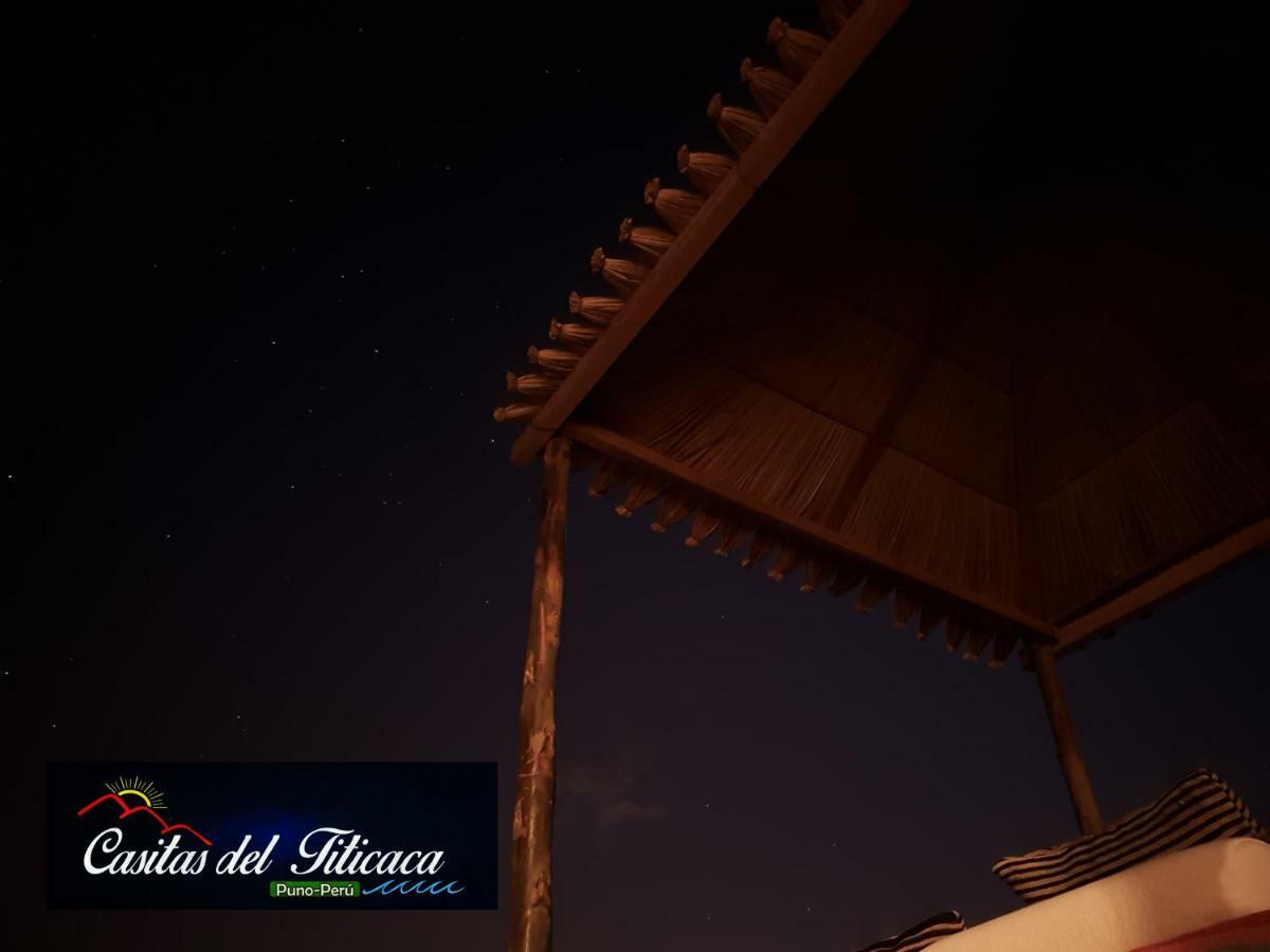 Hotel Casitas Del Titicaca Peru Puno Exterior foto