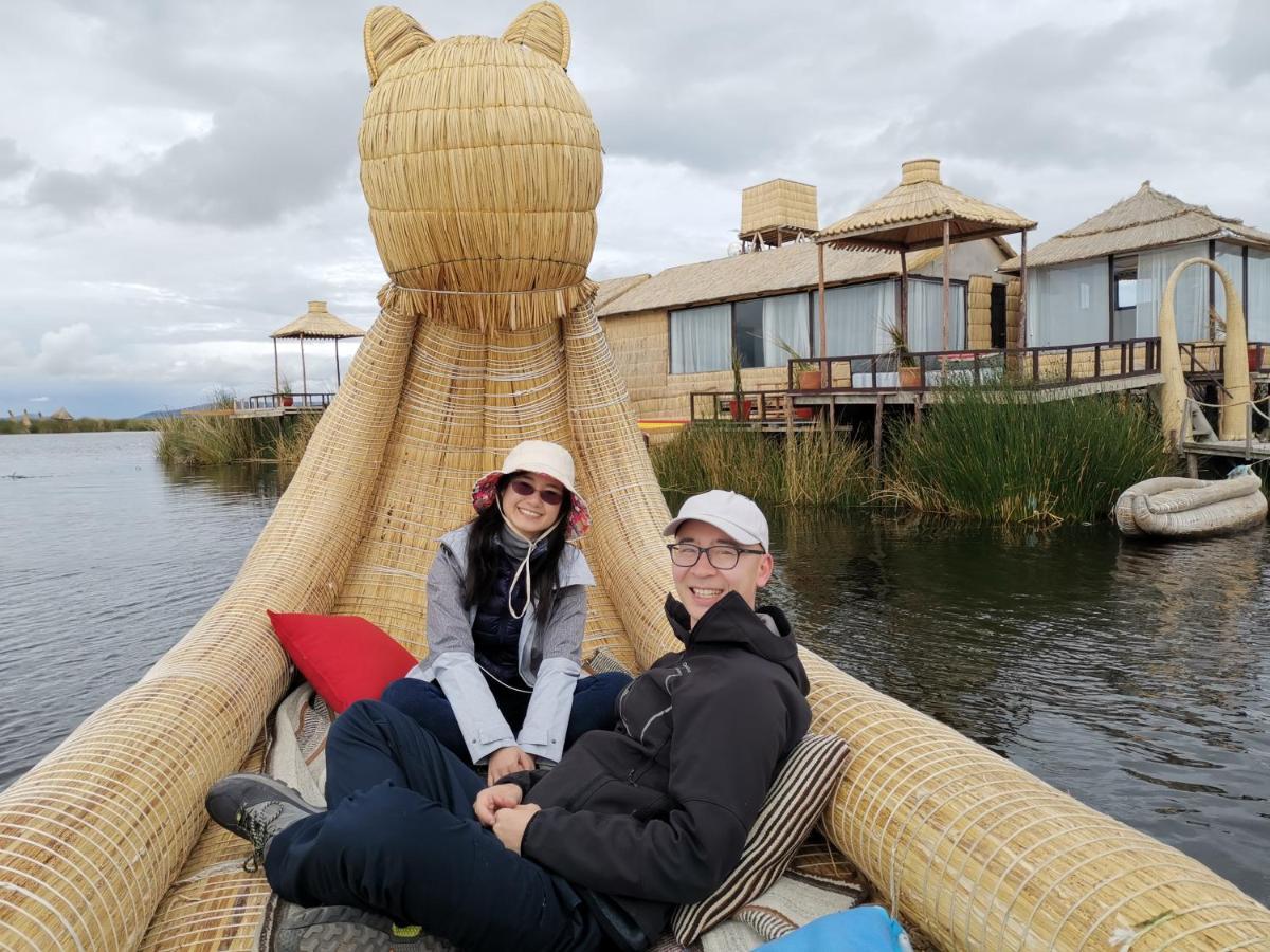 Hotel Casitas Del Titicaca Peru Puno Exterior foto